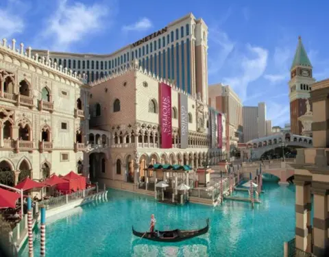 The Venetian Las Vegas, General view