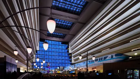 Disney's Contemporary Resort, Lobby