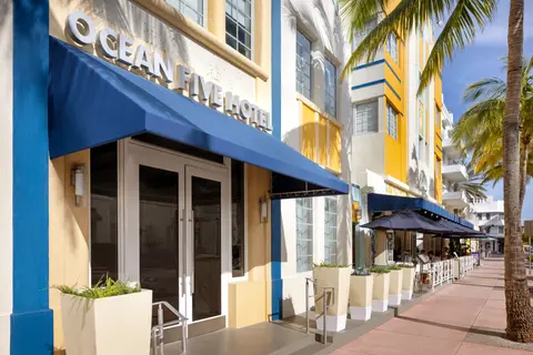 Ocean Five Hotel & Studios, General view
