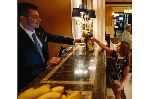 The Lenox Hotel, Lobby