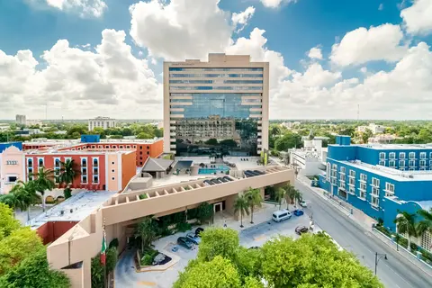 Hyatt Regency Merida, General view