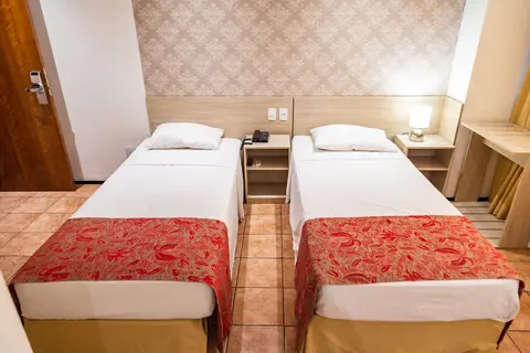 Plaza Praia Suites, Room