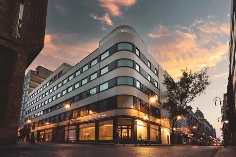 NH Collection Mexico City Centro Histórico, General view