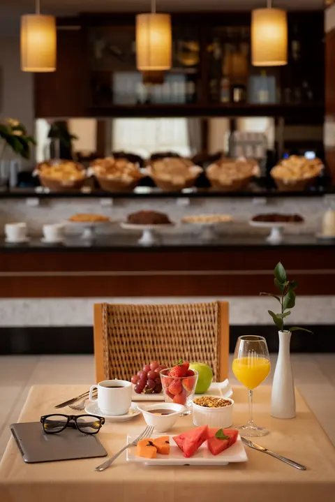 Intercity Florianopolis, Restaurant