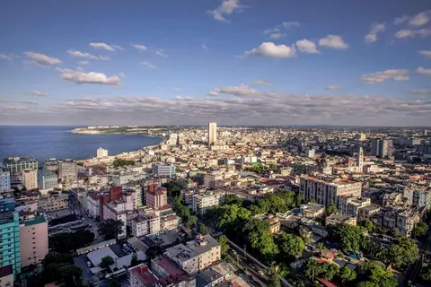 Tryp Habana Libre, General view