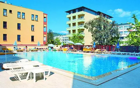 Eftalia Downtown Hotel, Pool