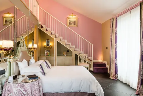 Villa e Palazzo Aminta, Room