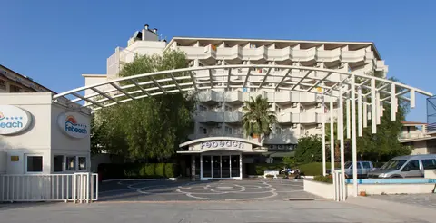 Febeach Hotel Side, General view