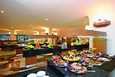 Febeach Hotel Side, Restaurant