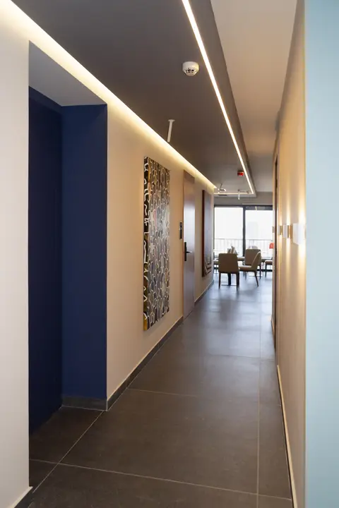 Si Hotel Sh.p.k., Lobby