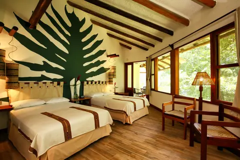 Villa Maya, Room