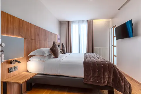 De Bellevue Gare du Nord, Room