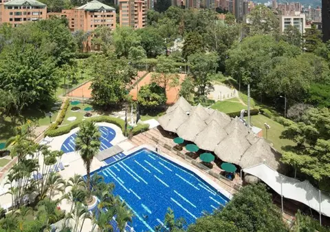 Intercontinental Hotels Medellin - Movich, General view