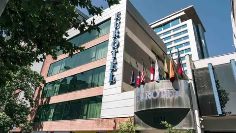 Eurotel El Bosque, General view