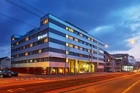 H+ Hotel Zurich, General view