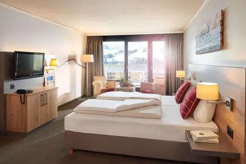 Dorint Blüemlisalp, Room