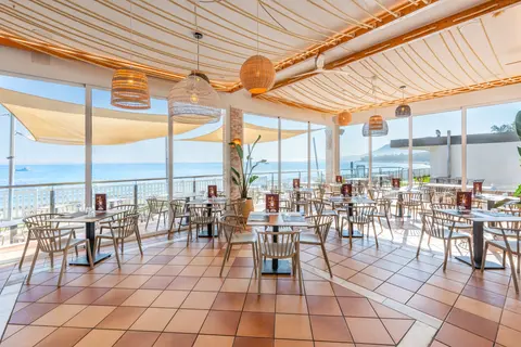 Globales Playa Estepona, Restaurant