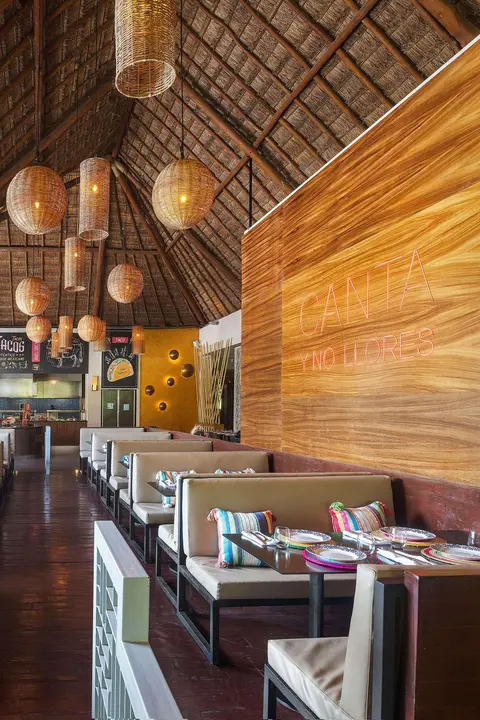 Paradisus Playa del Carmen-Riviera Maya-AI, Restaurant