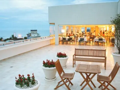 Porto Sol Ingleses, Terrace