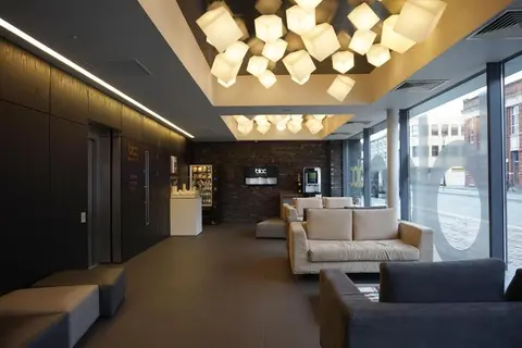 Bloc Hotel Birmingham, Lobby