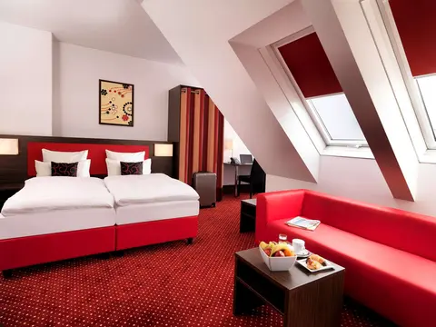 PLAZA INN Amedia Wien, Room