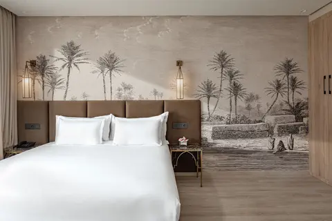 Red Hotel, Room