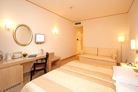 Hotel Roma, Room