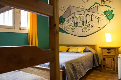 Hostal Forestal, Room