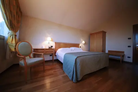 Monica Hotel Fiera, Room