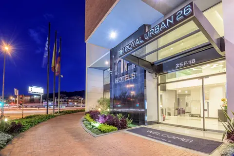 NH Bogotá Urban 26 Royal, General view