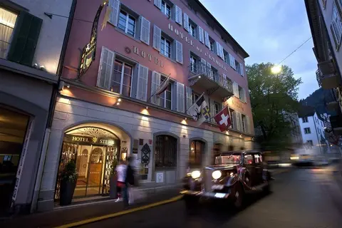 Romantik Hotel Stern, General view