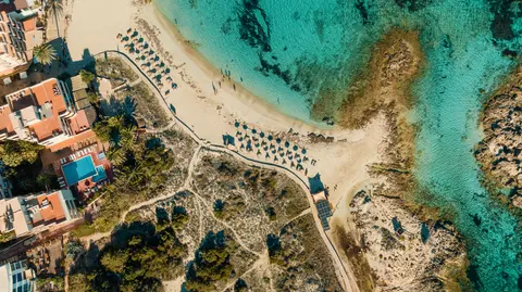 Portu Saler, General view