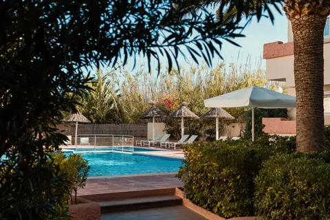 Portu Saler, Pool