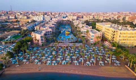Le Pacha Resort, Beach