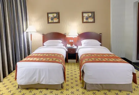 Leader Al Muna Kareem Hotel, Room