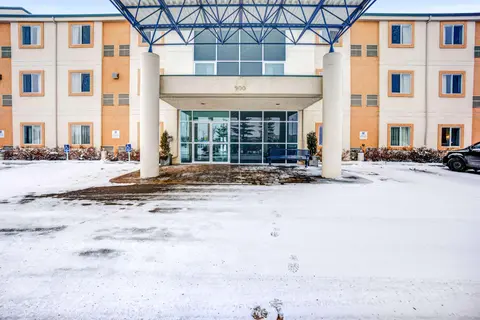 Motel 6 Red Deer, General view
