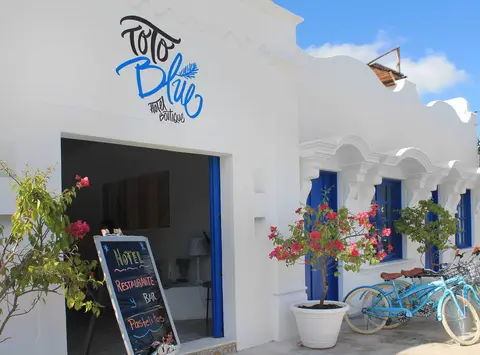 Toto Blue Hotel Boutique, Lobby