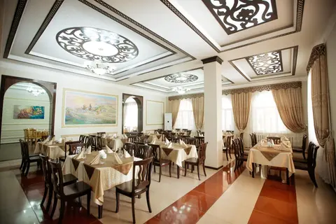 Asia Khiva, Restaurant