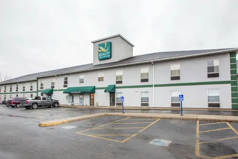 Quality Inn & Suites South/Obetz, General view
