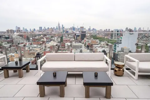 Hotel 50 Bowery NYC-Manhattan, Bar