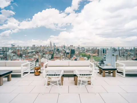 Hotel 50 Bowery NYC-Manhattan, Terrace