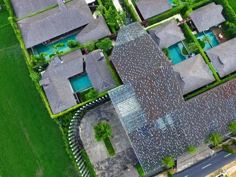 The Santai Villas, General view