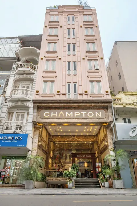 The Light Hotel, General view