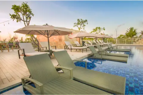 FOX Hotel Jimbaran Beach, Pool