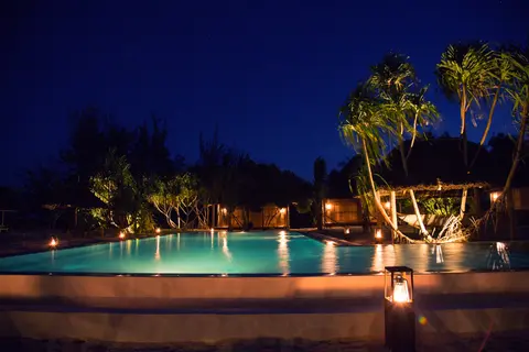Mwezi Boutique resort, General view