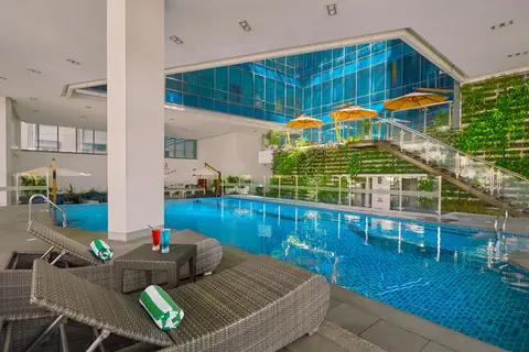 Savoy Hotel Manila near NAIA Terminal 3 MNL, Pool