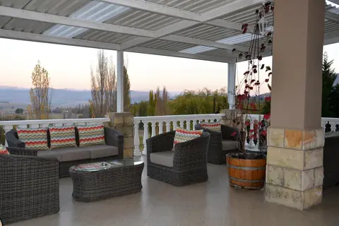 Mont D'Or Clarens, Terrace