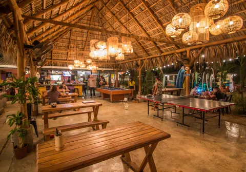 Slumber Party Tamarindo, Bar