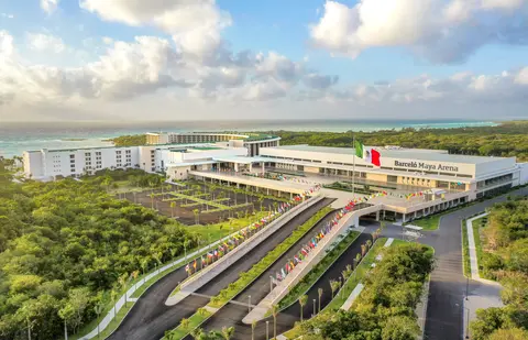 Barcelo Maya Riviera, General view