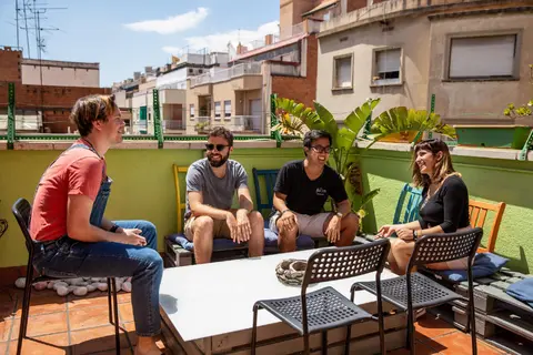 Hostel One Sants, General view